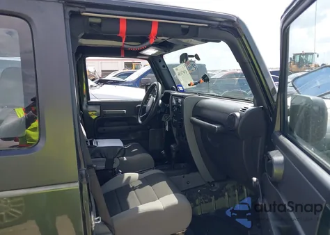 2007 Jeep Wrangler X z USA, uszkodzony, nr VIN 1J4FA24157L179077